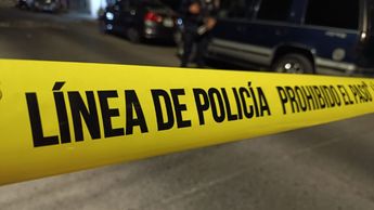 Policía del Estado de Jalisco y Policía Municipal de Tlajomulco acordonaron la zona donde fue encontrado el hombre | Vicente Torres Alfaro