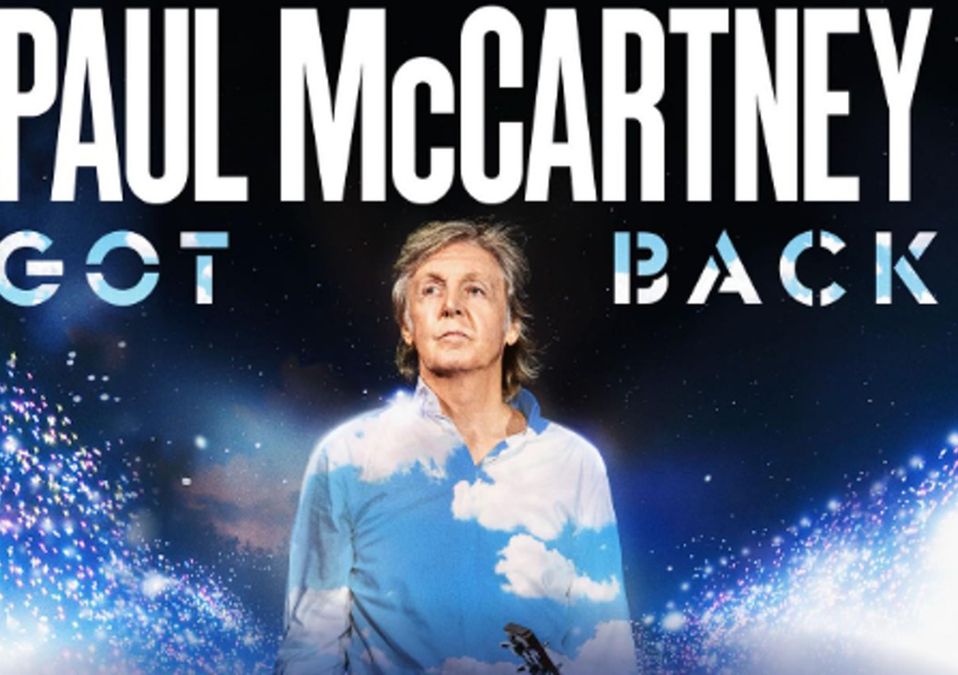 Paul McCartney anunció que brindará un concierto en Foro Sol de Ciudad de México.