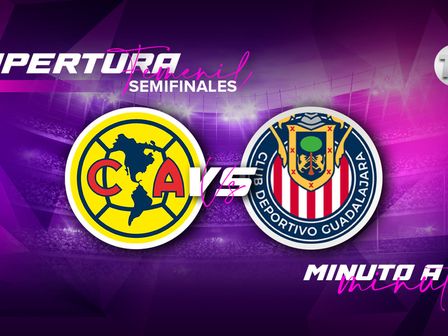 Sigue EN VIVO el partido entre América y Chivas Femenil: Semifinal ida