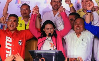 Alejandra Del Moral se declara ganadora de elecciones en Edomex / Miguel Carmona