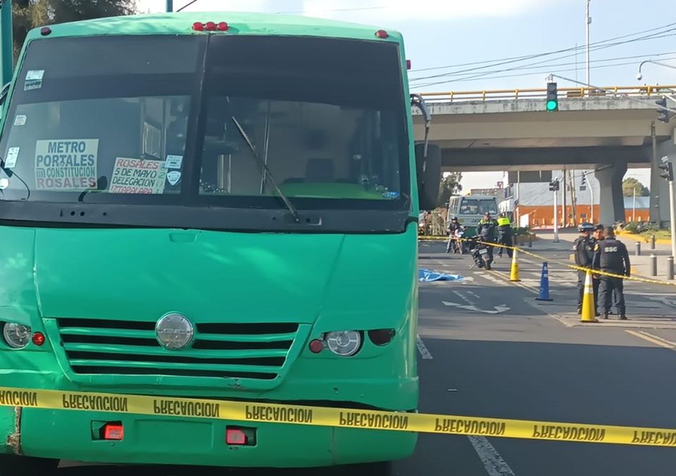 Joven atropellada en calzada La Viga / Liset González