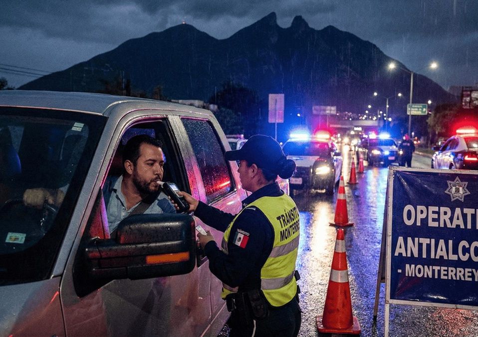 En Monterrey, los operativos antialcohol son actualmente permanentes. | Gemini