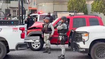 A la escena acudió la Policía Metropolitana, la Comisaría de Guadalajara y la Guardia Nacional | Alan Castellanos