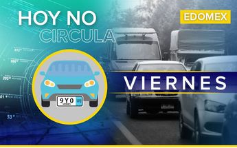 Hoy No Circula Edomex / Antonio Texta