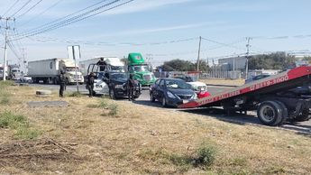 Carretera a Laredo, NL: supuestos asaltantes en zona son detenidos