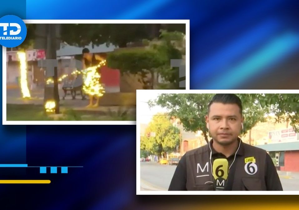 El valiente hombre que decidió inicialmente evitar el robo, le explicó a nuestro compañero qué fue lo que sucedió.