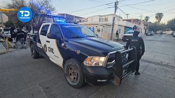 El hombre pudo ser estabilizado por paramédicos del Crum | Fabricio Gallegos.
