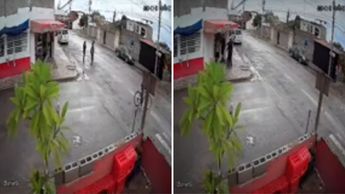 VIDEO | Captan en video a “Los Cuates” preparándose para el ataque en la secundaria No. 13 el ejido La Unión de Torreón