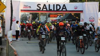 La primera etapa del Ciclo Tour 2025 contó con más de mil competidores