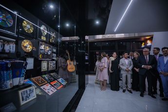 Vista por dentro al Museo de los Tigres del Norte / Cortesía: Gobierno de Sinaloa