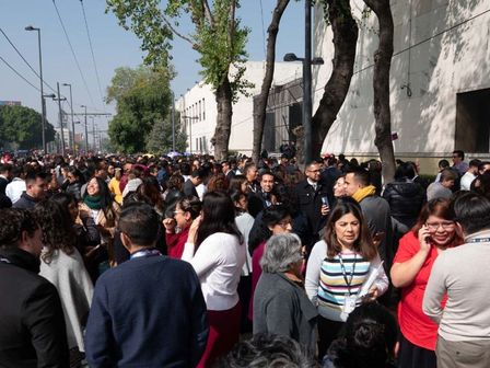 En México, diariamente se registran sismos | Cuartoscuro