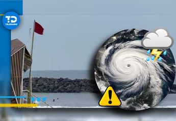 Tormenta tropical Alberto en Veracruz / Especial / Isabel Zamudio