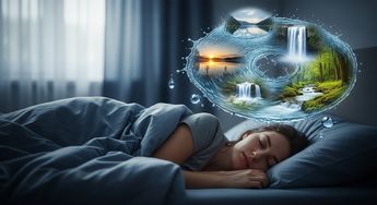 El agua turbia en los sueños simboliza la confusión mental, la ansiedad o sentimientos de culpa que no has querido enfrentar. | AI Studio