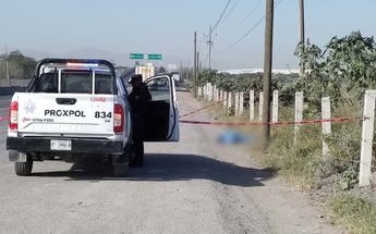La víctima tenía entre 40 a 45 años, aunque no ha sido identificada. | Agustín Martínez