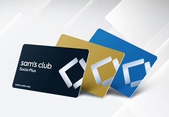Membresías de Sam's Club. | Cortesía