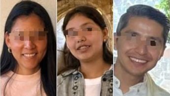 Los cuerpos de las tres personas fueron encontrados calcinados. | Elizabeth Guzmán