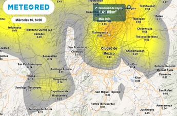 Recuerda que las tormentas están acompañadas de un fenómeno muy peligroso: los rayos / Meteored