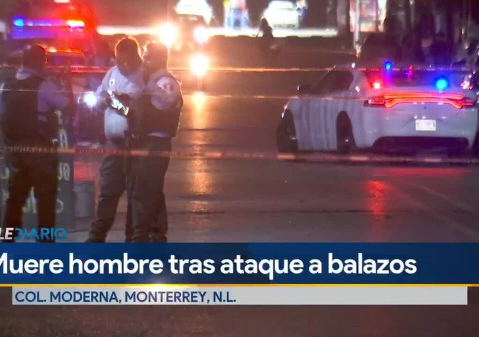 Muere uno de los hombres atacados a balazos en la colonia Moderna