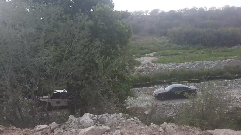 Encuentran cuerpo de una persona en lecho del Río Santa Catarina. / Alexandra Amao