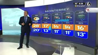 Pronóstico del tiempo para Monterrey, con Abimael Salas - 08 de noviembre de 2023