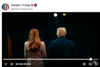 Video publicado por Donald Trump en su red social Truth Social. | Cortesía