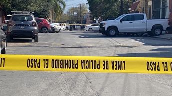 Ataque a balazos en Guadalupe / Erik Rocha