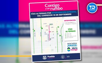 Cierres viales por obras en calle 16 de Septiembre | Mauricio Ledesma