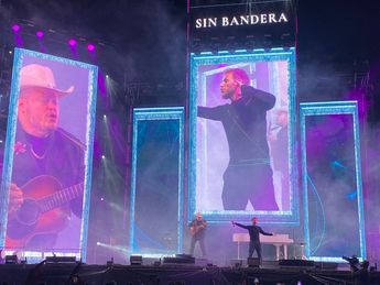Sin Bandera fue una gran sorpresa. / Ileana González