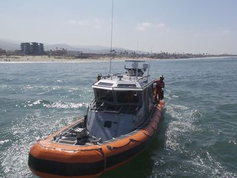 Cuatro soldados fueron rescatados tras un accidente acuático, pero los demás siguen desaparecidos. | Especial