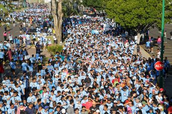Miles de jóvenes participaron en la Carrera Universitaria BUAP del 2023 / Agencia Es Imagen