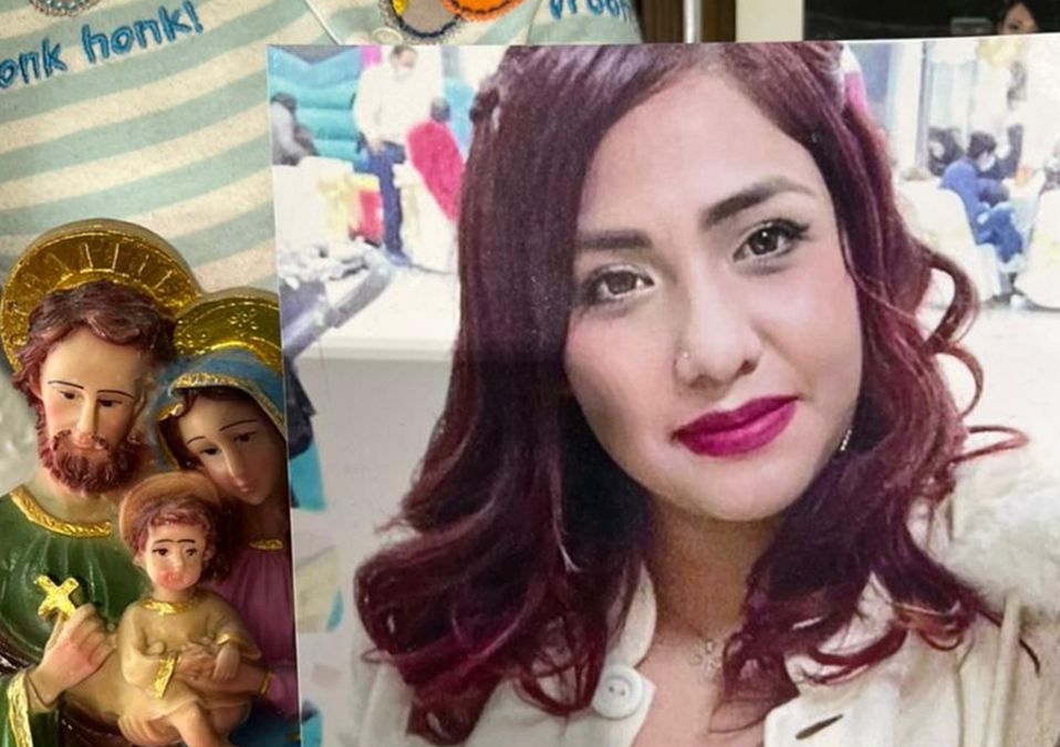 Zuleyma desapareció el 15 de abril /Cortesía