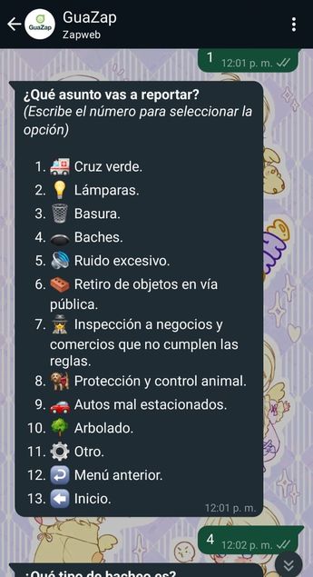 Chat de GuaZap / TELEDIARIO