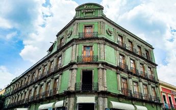 Fachada del Hotel Francés en Guadalajara / Tripadvisor