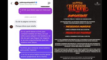 Los estafadores utilizan dominios que suplantan la identidad de las boleteras oficiales. | Telediario Guadalajara