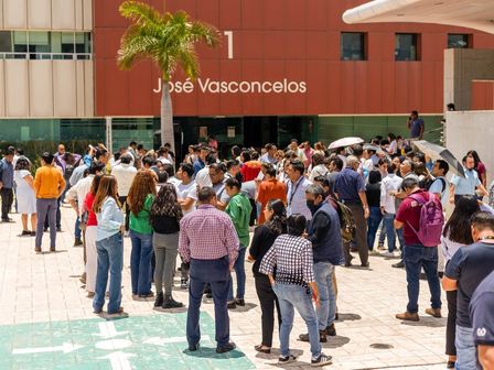 Los puntos de reunión no deben de tener cables y objetos arriba de ellos | Cuartoscuro
