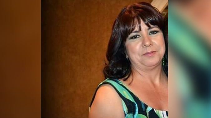 Los restos de Idalia fueron velados en una funeraria de San Pedro. | Cortesía