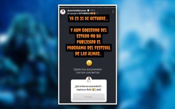Carín León, Alfredo Olivas y Maná fueron algunos artistas mencionados por el público para el Festival de las Almas | Instagram: dramichellenunez