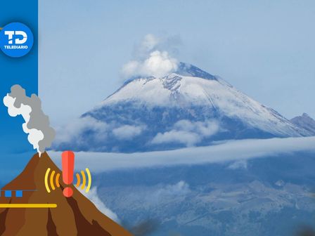Sigue EN VIVO la actividad el Popocatépetl HOY sábado 21 de septiembre