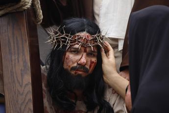 Viacrucis de Santa María Goretti. | Jorge López