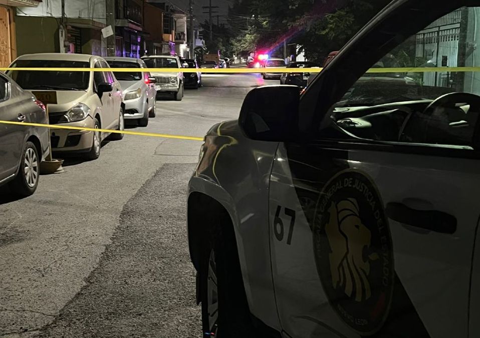 Ataque a balazos en la colonia Metroplex deja dos heridos en Apodaca. | Mayte Villasana