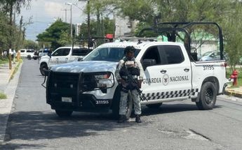 El operativo de la Guardia Nacional estaría ligado con el combate a actividades de narcotráfico. | Fabricio Gallegos
