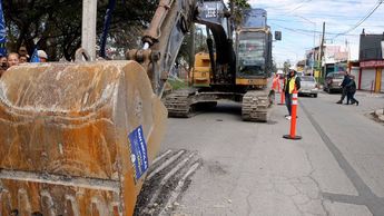 Las reparaciones cubren 7,481 m² como parte del programa "Nuevas Vialidades".| Especial