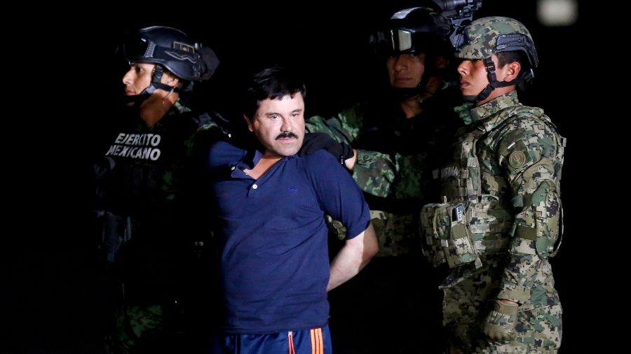 El narcotraficante cumple cadena perpetua en una prisión de máxima seguridad en Estados Unidos. | Reuters