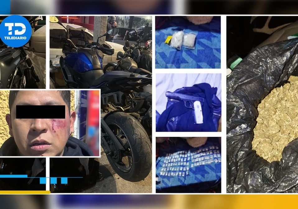 Entre ellos uno fue identificado como Christopher Ivan ‘N’, quien tenía un brazalete de arresto domiciliario / Telediario