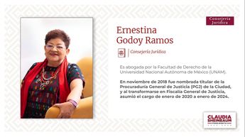 Ernestina Godoy, Consejería Jurídica