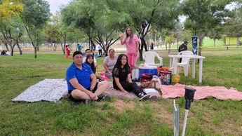 Laguneros comienzan a llegar al Bosque Urbano de Torreón
