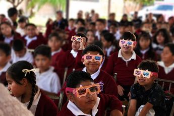 Los alumnos beneficiados pueden ser de educación básica y media superior.