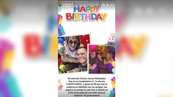 María Julia publicó este mensaje en sus redes sociales. | Especial