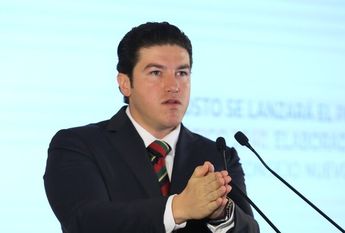 El gobernador de Nuevo León, Samuel García | Raúl Palacios