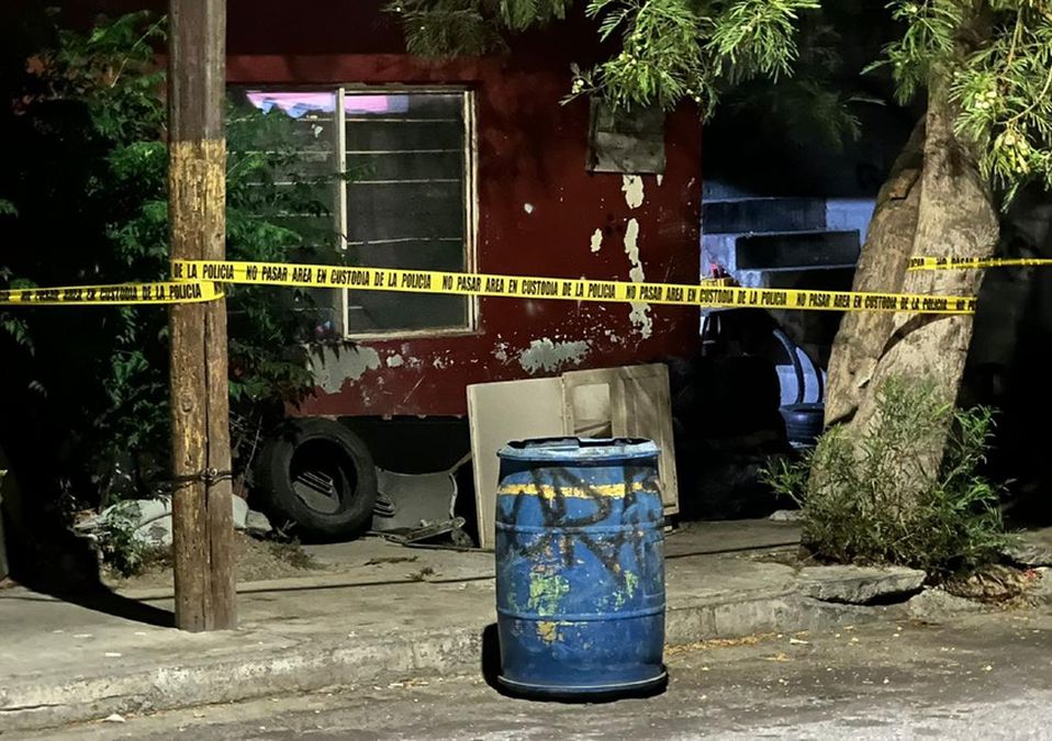 Hombre muere tras ataque a balazos en San Nicolás. / Mayte Villasana
